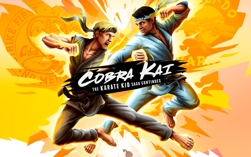 Cobra Kai: The Karate Kid Saga Continues cover